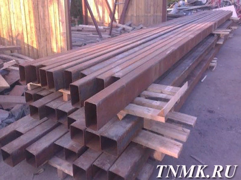 Труба профильная 60x40х1.5 мм ст. 20 купить в Прокопьевске