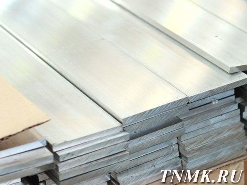 Полоса алюминиевая 6х100 мм АД31Т1 ГОСТ 15176-89 купить в Прокопьевске