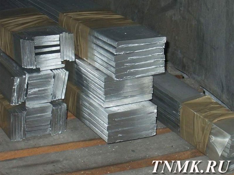 Шина алюминиевая 40х2 мм АД31Т1 ГОСТ 15176-89 купить в Прокопьевске