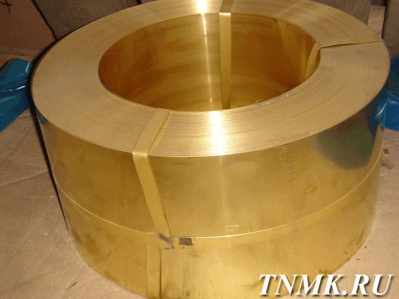 Фольга латунная 0.35х250 Л63 ГОСТ 2208-2007 купить в Прокопьевске