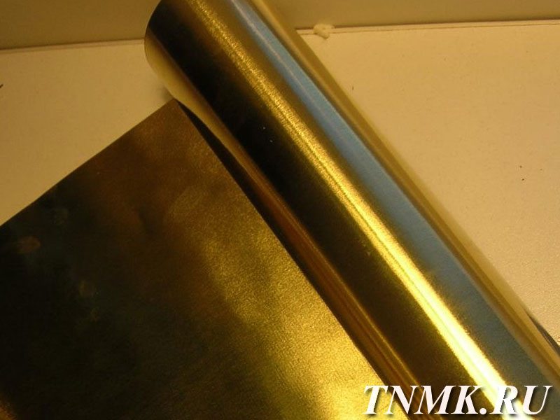 Фольга латунная 0.7х200 Л63 ГОСТ 2208-2007 купить в Прокопьевске