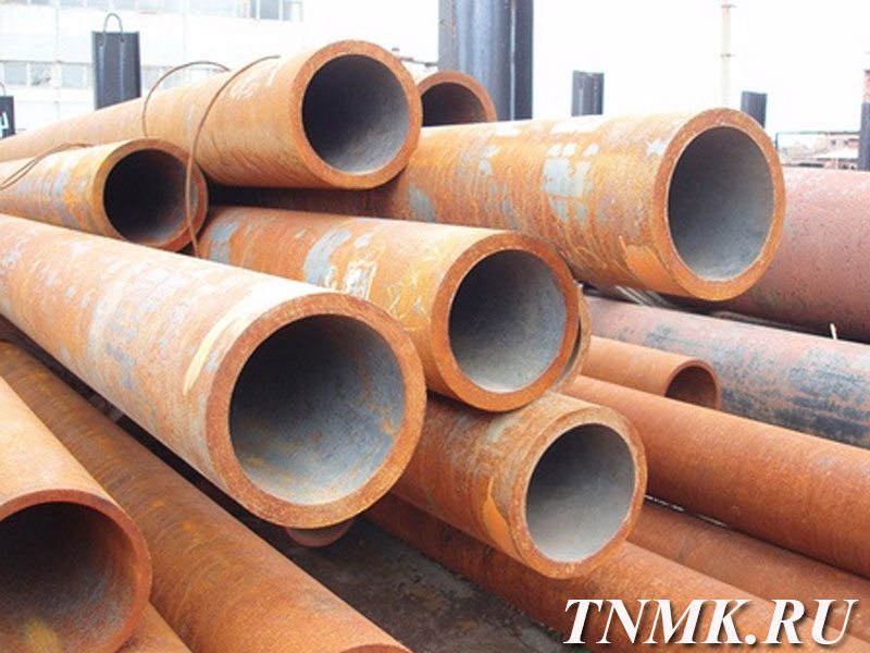 Труба бесшовная 140х30 мм ст. 20 ГОСТ 8732-78 купить в Прокопьевске