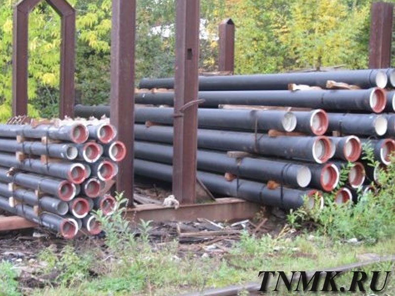 Труба чугунная оцинкованная ВЧШГ ДУ 600 L=6м с ЦПП ГОСТ 9583-75 купить в Прокопьевске