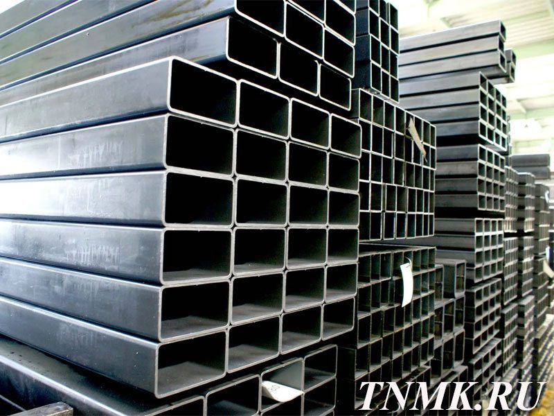 Труба профильная оцинкованная 200×160х5 мм ст. 20 купить в Прокопьевске