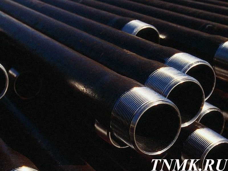 Труба водогазопроводная Р-80х3,5 мм ГОСТ 3262-75 купить в Прокопьевске