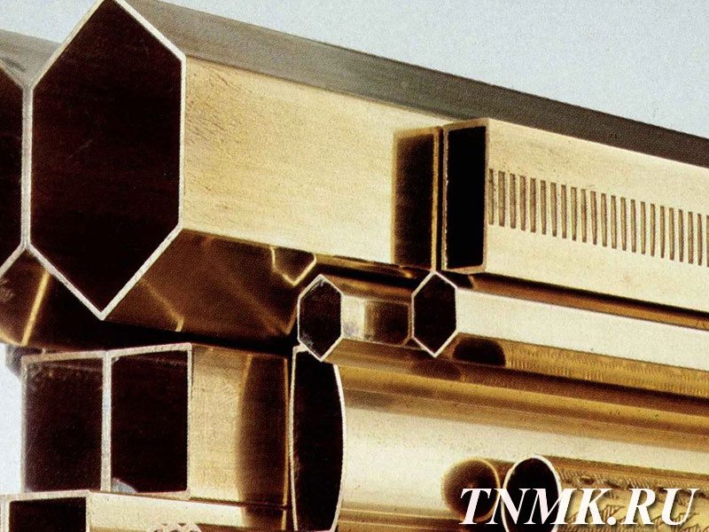 Труба медная профильная 5х10х1,5 М3Т ГОСТ 16774-2015 купить в Прокопьевске