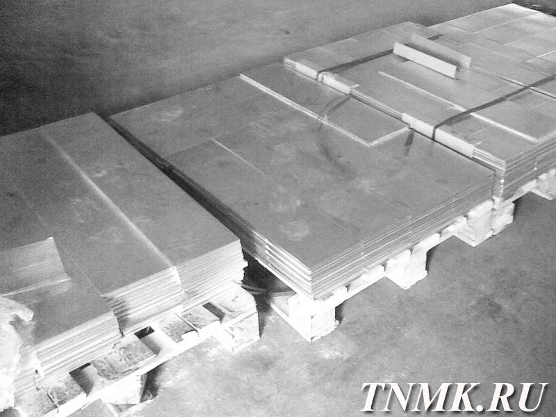 Лист никелевый 16 мм Н-1 ГОСТ 6235-91 купить в Прокопьевске