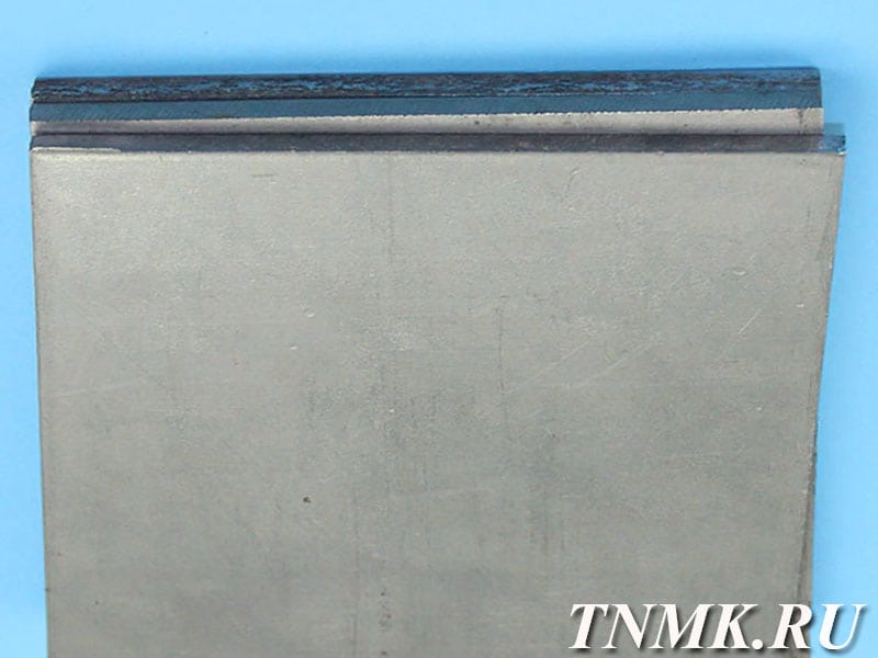 Лист титановый 98х1000х2000 мм ВТ3-1 ОСТ 1 90218-76