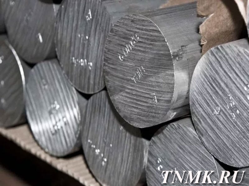 Пруток алюминиевый 55 мм АМГ6 купить в Прокопьевске
