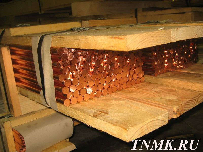 Пруток медный 12 мм М1Т ГОСТ 1535-2006 купить в Прокопьевске