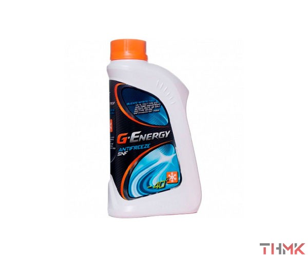 Охлаждающая жидкость G-Energy Antifreeze SNF 50/50 купить в Прокопьевске