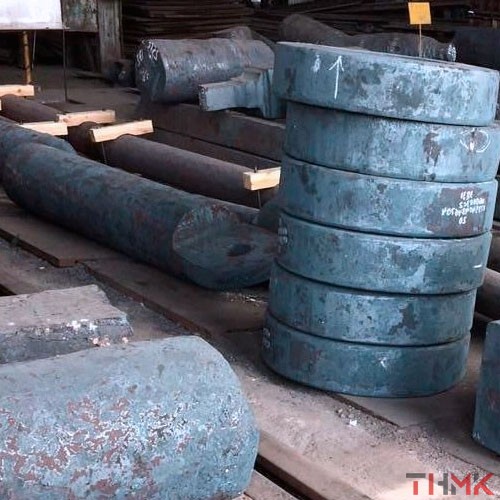 Поковка стальная 70С3А