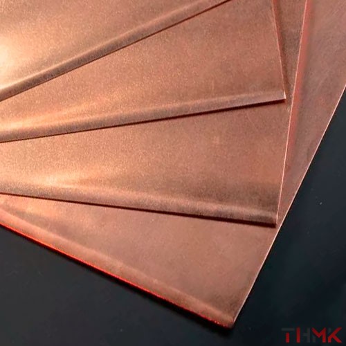 Лист медный 150х600х1500 мм М3р ГОСТ 1173-2006 купить в Прокопьевске