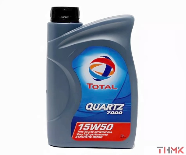 Масло моторное TOTAL QUARTZ 7000 15 W 50 1 л купить в Прокопьевске