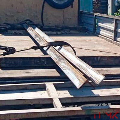 Уголок стальной равнополочный 56х56х5 мм С345 ГОСТ 8509-93 купить в Прокопьевске