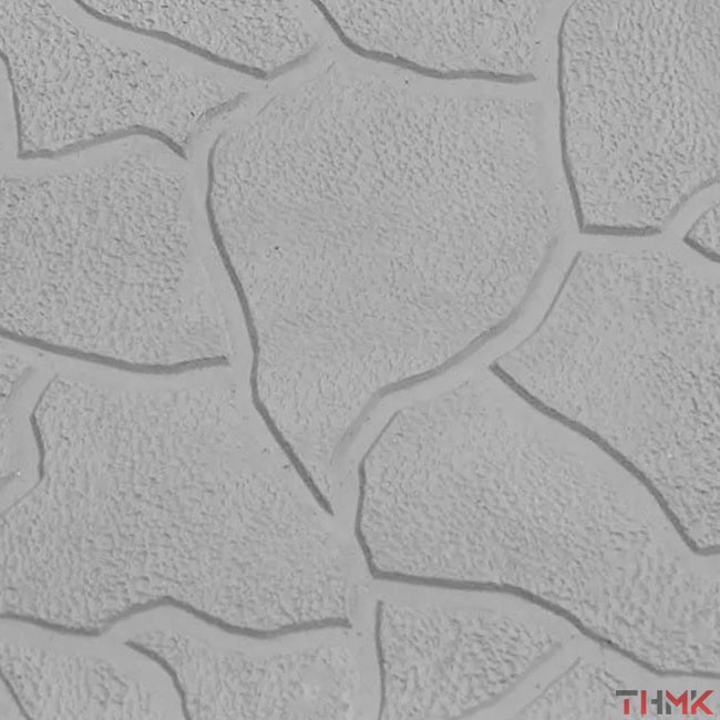 Плитка тротуарная Песчаник тучка серая 300х300х30 мм