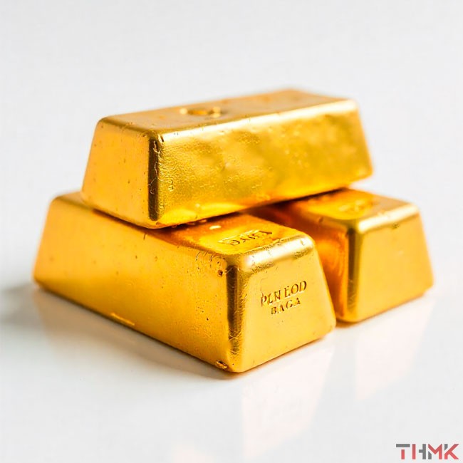 Золотой слиток СЛЗ 100 грамм ГОСТ Р 51572-2000