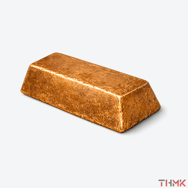 Чушка бронзовая Бр03Ц13С4 ТУ 1733-00195430-96-98